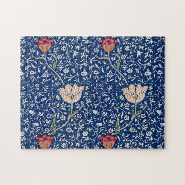 Puzzle Motif Medway de William Morris (Horizontal)