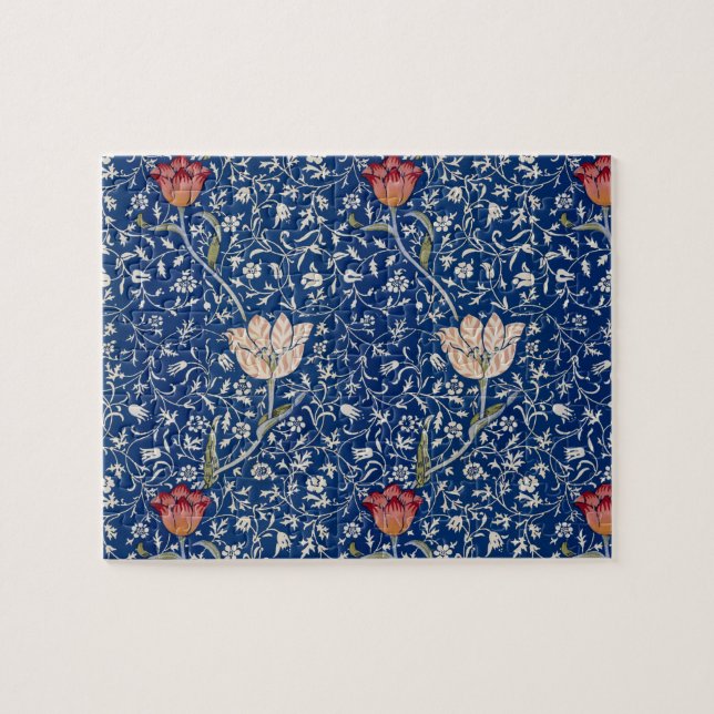 Puzzle Motif Medway de William Morris (Horizontal)