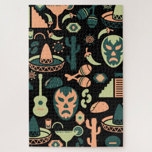 Puzzle Motif mexicain