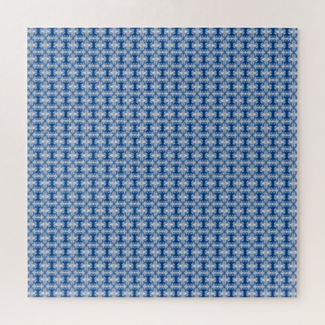 Puzzle Motif moderne abstrait sans couture difficile à ré (Horizontal)