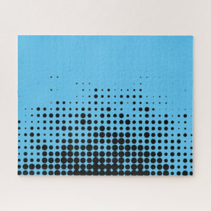 Puzzle Motif moderne, ludique, urbain géométrique