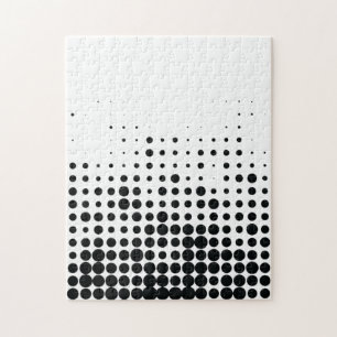 Puzzle Motif moderne, ludique, urbain géométrique