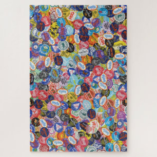 Puzzle Motif Montage Sticker Fruit