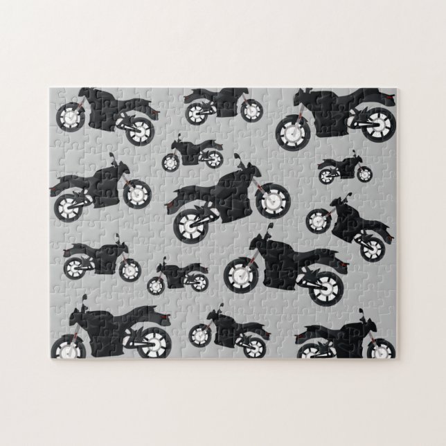Puzzle Motif moto (Horizontal)