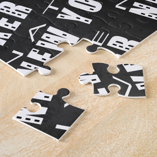 Puzzle Motif natif du New Yorker (Côté)