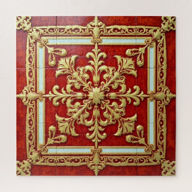 Puzzle Motif ornemental oriental (Vertical)