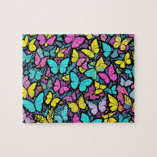 Puzzle Motif papillon
