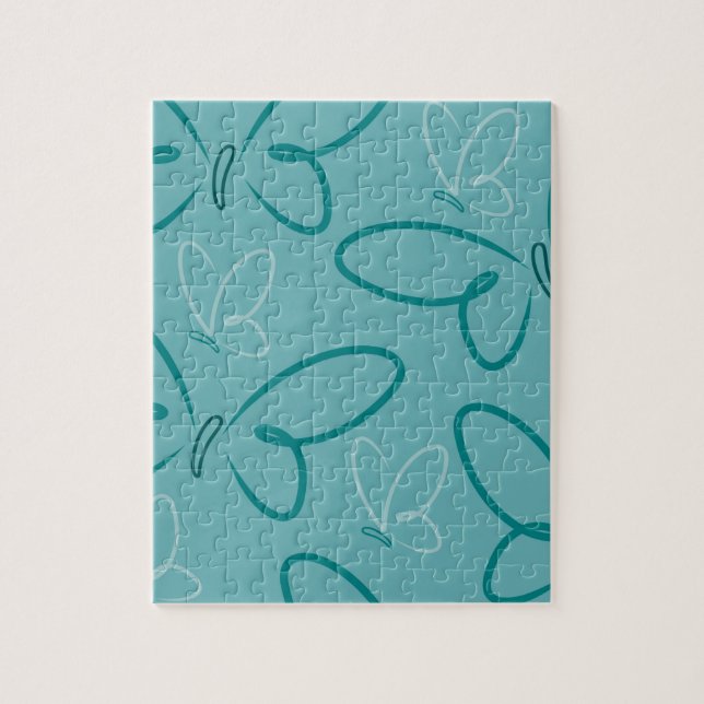 Puzzle Motif papillon (Vertical)