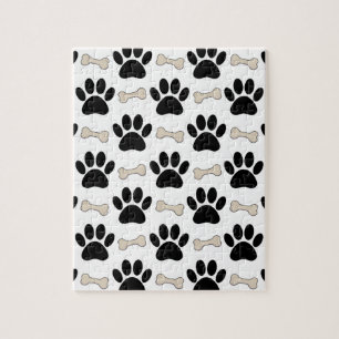 Puzzle Motif Pâtes Et Os