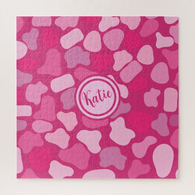 Puzzle Motif Pierre Rose- (Vertical)