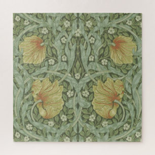 Puzzle Motif Pimpernel (par William Morris)