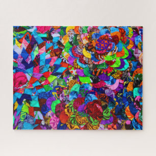 Puzzle MOTIF POLYNÉSIEN 16x20 POUCES