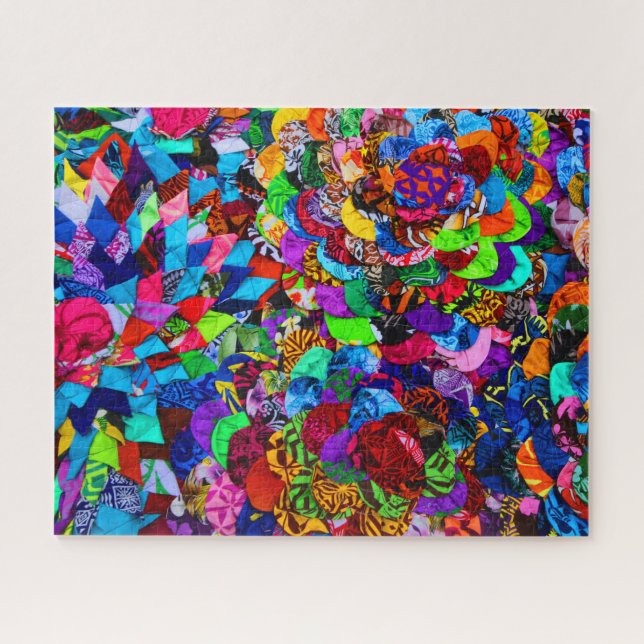 Puzzle MOTIF POLYNÉSIEN 16x20 POUCES (Horizontal)