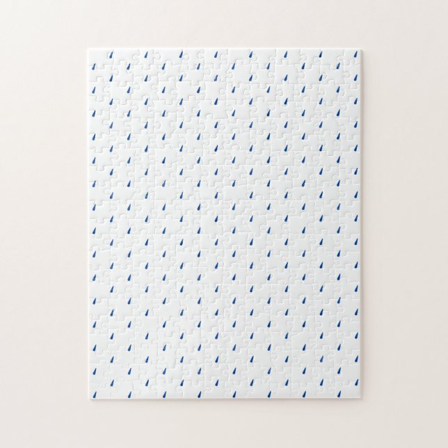 Puzzle Motif Raindrop frustrant (Vertical)