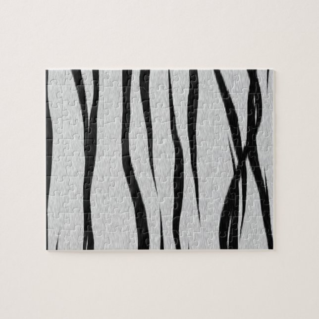 Puzzle Motif Rayures de Tigre (Horizontal)