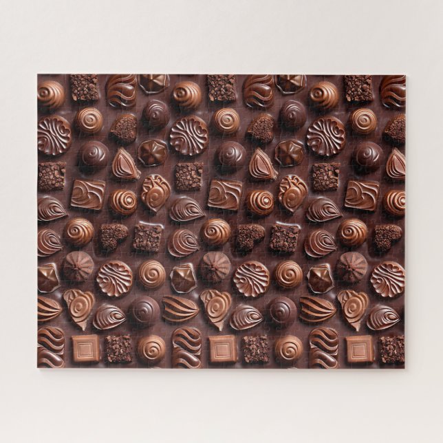 Puzzle Motif Répétitif Extrêmement Difficile et Défiant (Horizontal)