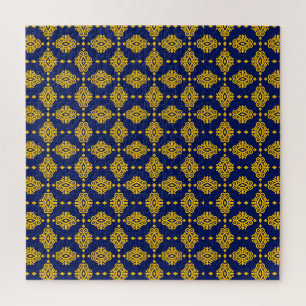 Puzzle Motif sans couture Avec Style Géométrique Abstrait