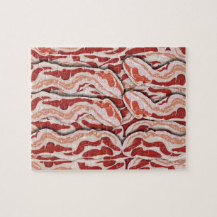 Puzzle Motif tellement bon de lard