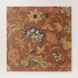 Puzzle Motif textile de l'Art Institute de Chicago