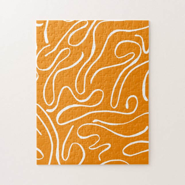 Puzzle Motif Vibre Abstraite (Vertical)
