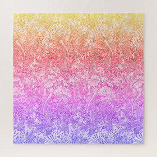 Puzzle motif vintage