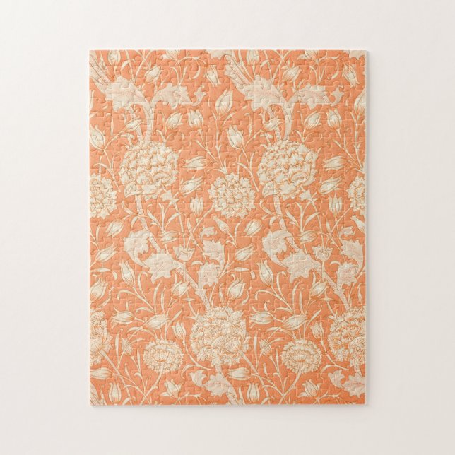 Puzzle Motif Wild Tulip (par William Morris) (Vertical)