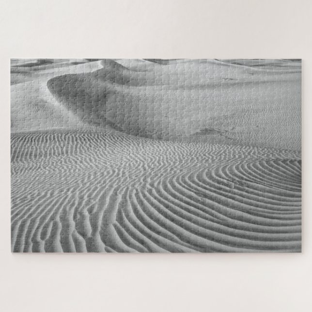 Puzzle Motifs dans les dunes de sable (Horizontal)