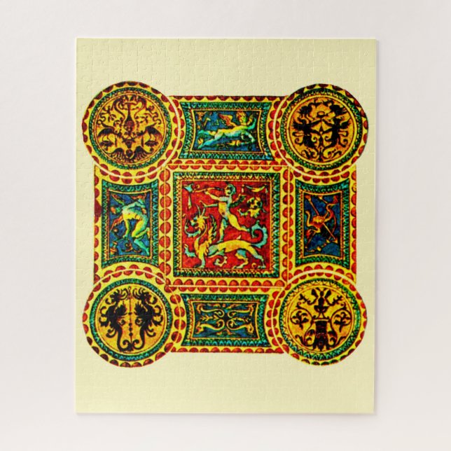 Puzzle Motifs de la Renaissance italienne (Vertical)