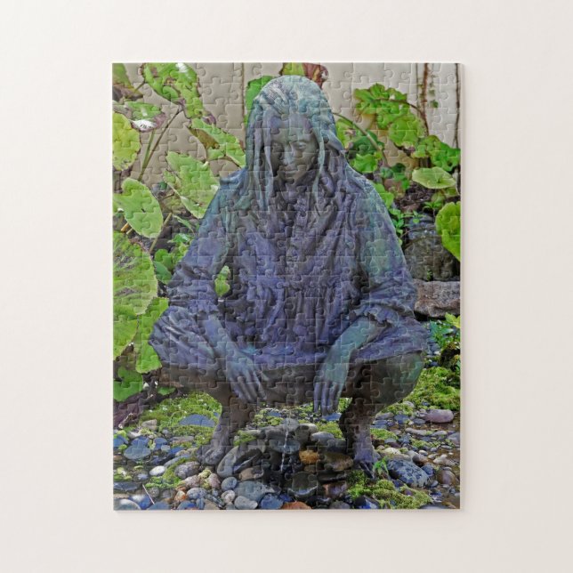 Puzzle Motifs de la sculpture New Jersey. (Vertical)