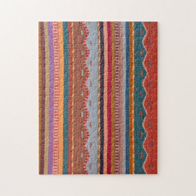 Puzzle Motifs de tapis (Vertical)