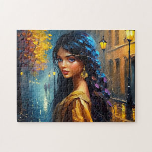 Puzzle Motifs indiens, Digital Modern, Coloré