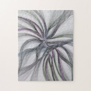 Puzzle Motions Filigree Moderne Abstrait pivotant Fractal