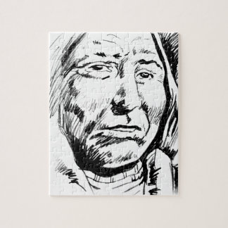 Puzzle Motivation du croquis en chef indien