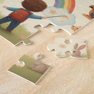 Puzzle Motivational Quotes for Children's Rooms & Classro