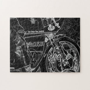 Puzzle Moto 1 11x14 252pc jpcnm