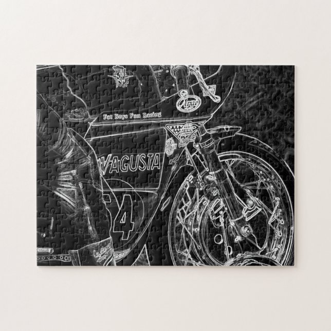 Puzzle Moto 1 11x14 252pc jpcnm (Horizontal)