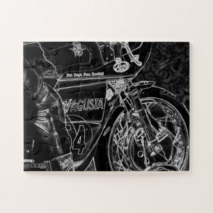 Puzzle Moto 1 jpcn 11x14 30pc