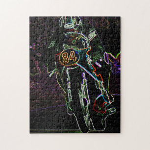 Puzzle Moto 2 11x14 252pc jpcnm