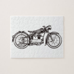 Puzzle Moto classique III