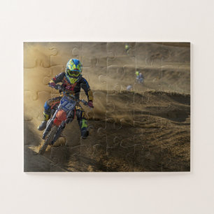Puzzle Moto cross extrême moto sport motocross