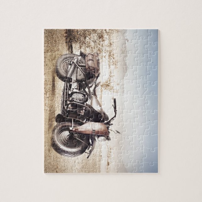 Puzzle Moto militaire (Vertical)