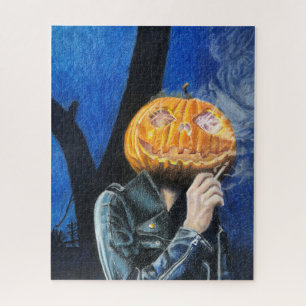 Puzzle Moto sans tête