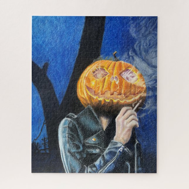 Puzzle Moto sans tête (Vertical)