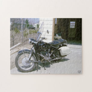 Puzzle Moto vintage 1965