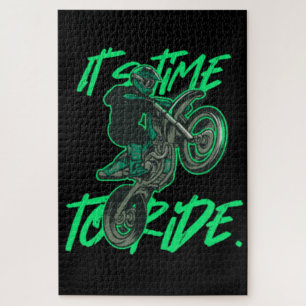 Puzzle Motocross