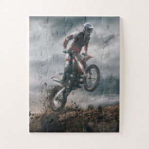 Puzzle Motocross