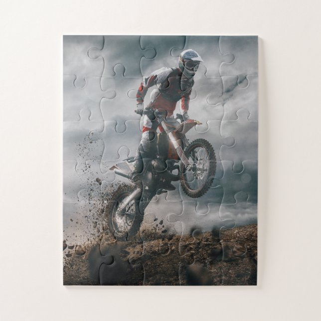 Puzzle Motocross (Vertical)