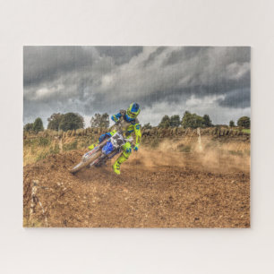 Puzzle Motocross
