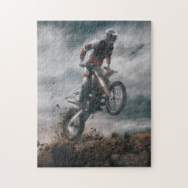 Puzzle Motocross (Vertical)
