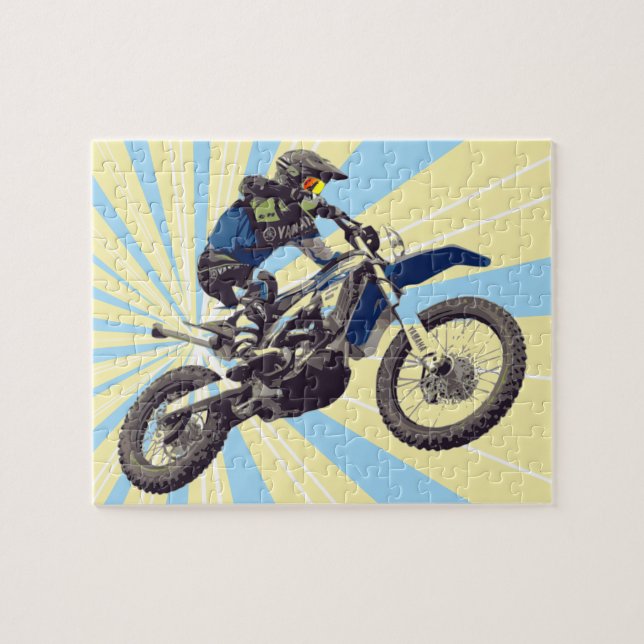 Puzzle Motocross (Horizontal)